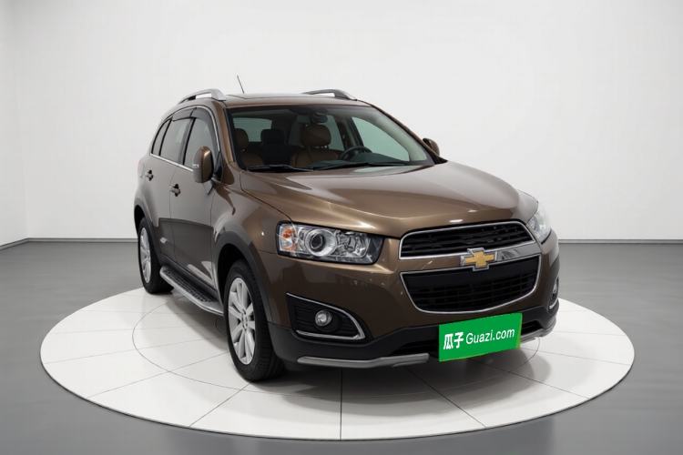 Used Chevrolet Captiva 2017 2.4L 4x4 Flagship Edition 7-Seater Exterior 2