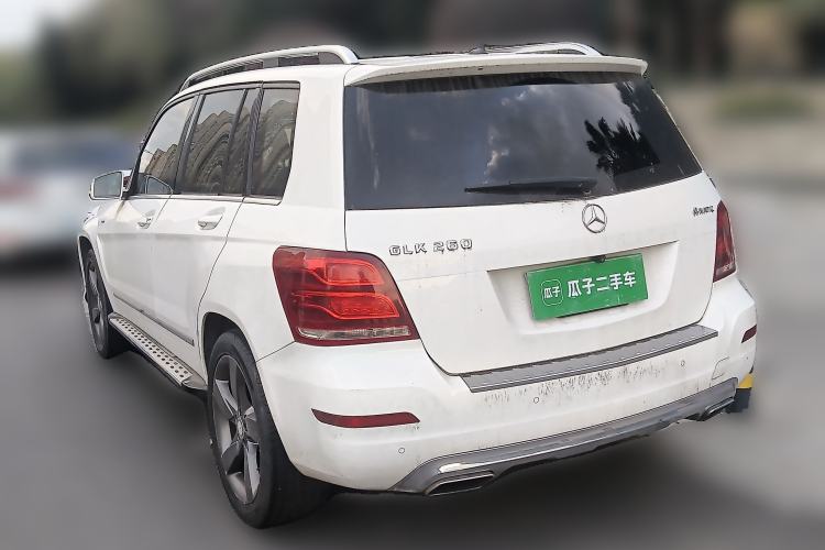 Used Mercedes-Benz GLK-Class 2015 GLK 260 4MATIC Fashion Edition Ultimate Version