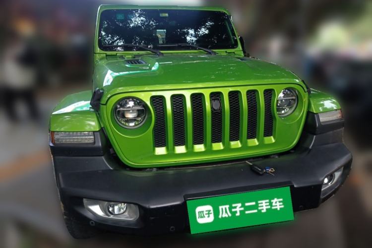 Used Jeep Wrangler 2019 2.0T Sahara 4-Door Version China V Standard Front