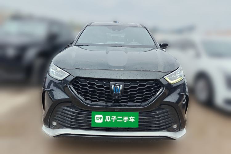 Used Toyota Crown Kluger 2021 2.5L HEV Four-Wheel Drive Premium Edition Front