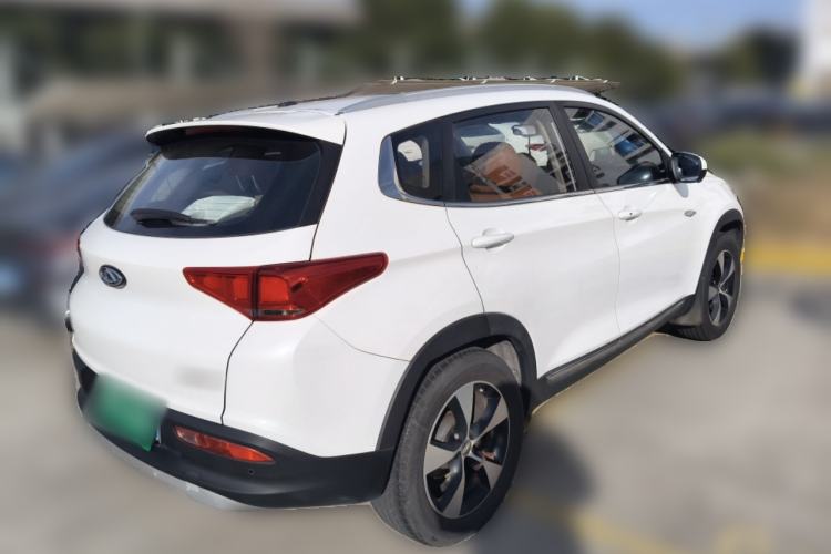 Used Chery Tiggo 7 2016 1.5T Manual Yaozhen Edition Rear Right 45 Deg