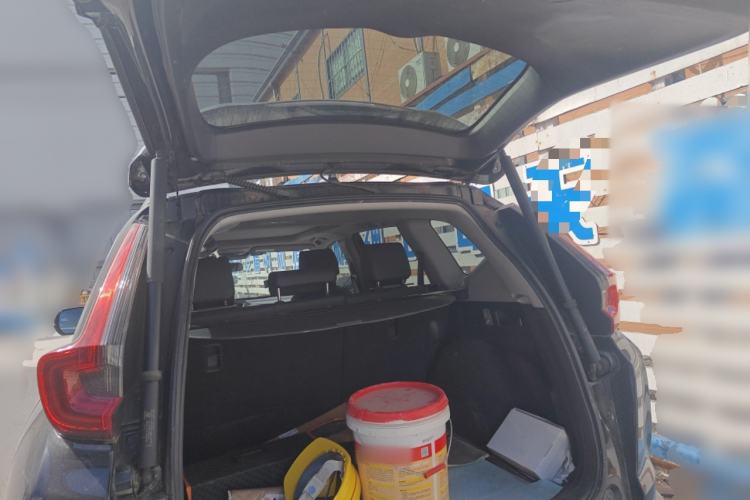 Used Honda CR-V 2021 240TURBO CVT 2WD Fashion Edition Trunk