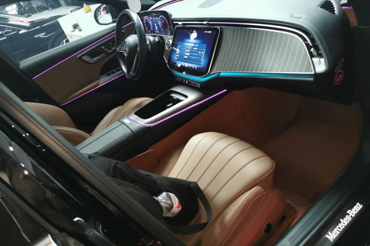 Used Mercedes-Benz E-Class 2024 E 300 L Stylish Model Right Front Seat