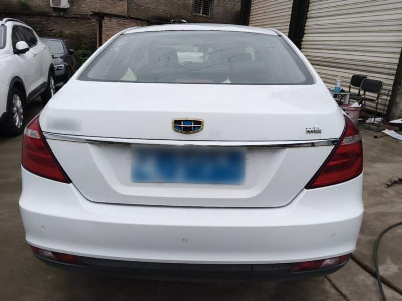 Used Geely Auto Emgrand 2017 Sedan Million Edition 1.5L Manual – Upward Version — 5