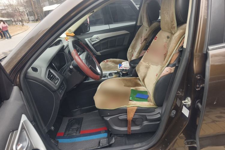 Used Geely Auto Vision X6 2016 1.3T CVT Luxury Model Left Front Seat