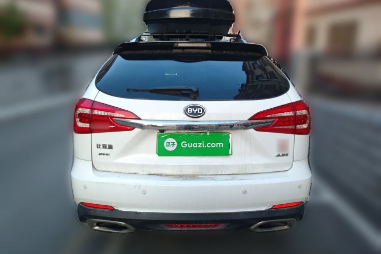 Used BYD Tang New Energy 2015 2.0T Four-Wheel-Drive Flagship Model
