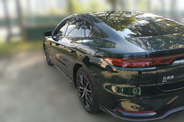 Used BYD Han 2022 EV 610 km All-Wheel-Drive Qianshan Cui Limited Edition