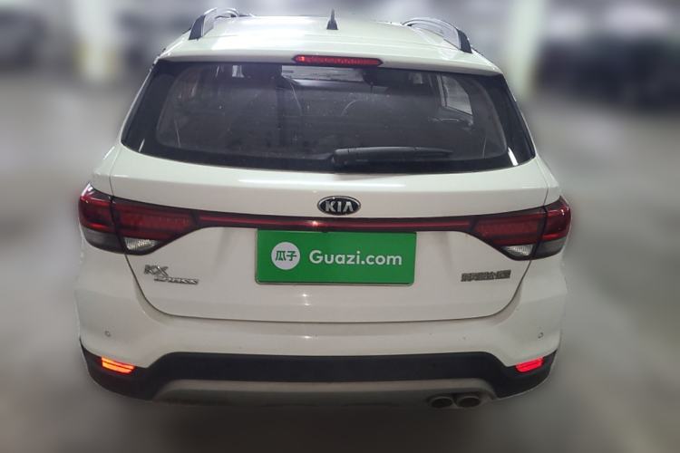 Used Kia KX Cross 2017 1.4L AT GLS