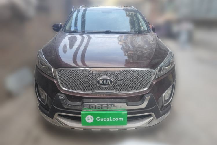 Used Kia Sorento 2015 Sorento L 2.4L Gasoline 4WD Elite Edition 5 Seats China IV Standard
