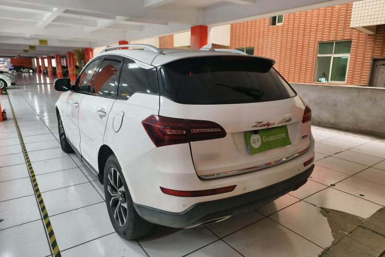 Used Zotye T600 Coupe 2017 1.5T Automatic Luxury Model