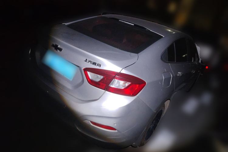 Used Chevrolet Cruze 2018 Redline 320 Automatic Pioneer Edition Rear Right 45 Deg