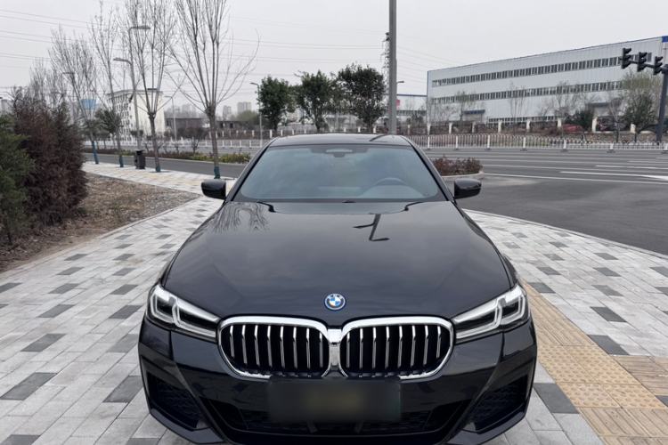 Used BMW 5 Series New Energy 2022 Second Facelift 535Le Pioneer Edition M Sport Package Exterior 3