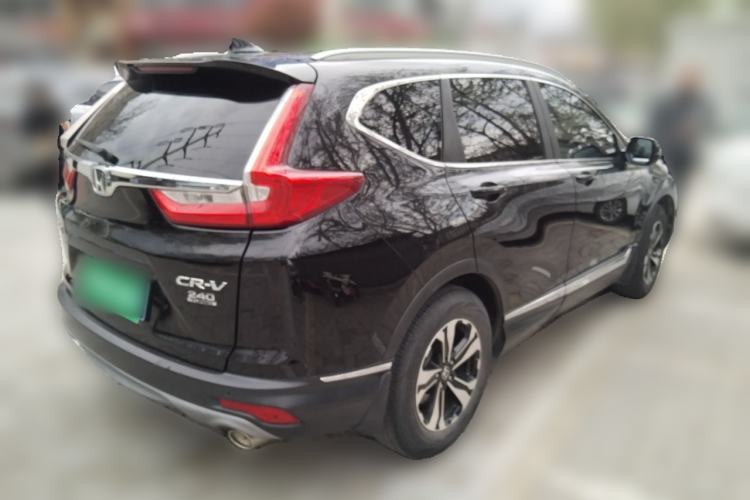 Used Honda CR-V 2019 240TURBO CVT 2WD Fashion Edition China V