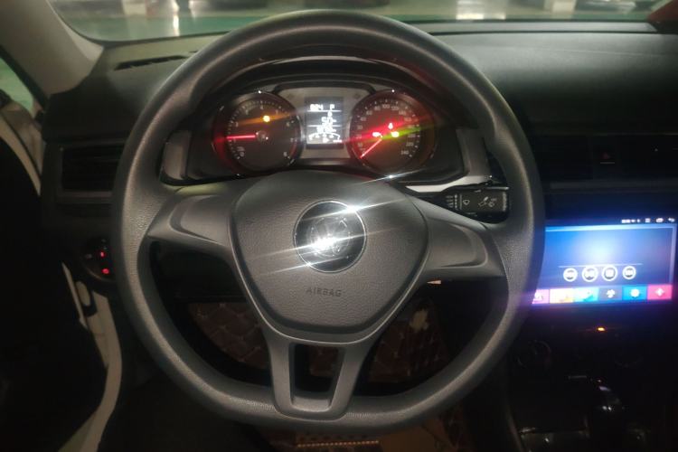 Used Volkswagen Bora 2016 1.6L Automatic Fashion Model
