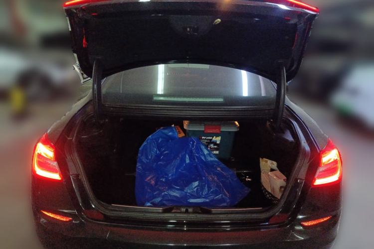 Used Maserati President 2013 3.0T Standard Model Trunk