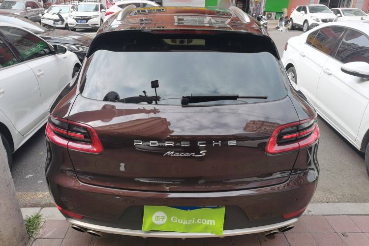 Used Porsche Macan 2017 Macan S 3.0T