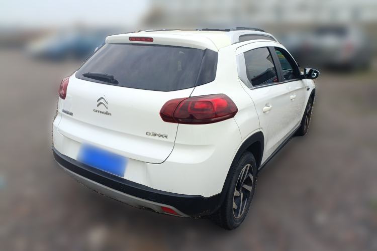 Used Citroen C3-XR 2015 1.6L Automatic Pioneer Model Rear Right 45 Deg