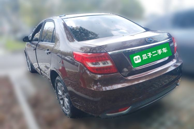 Used Geely Auto Vision 2017 1.5L Manual Happiness Edition
