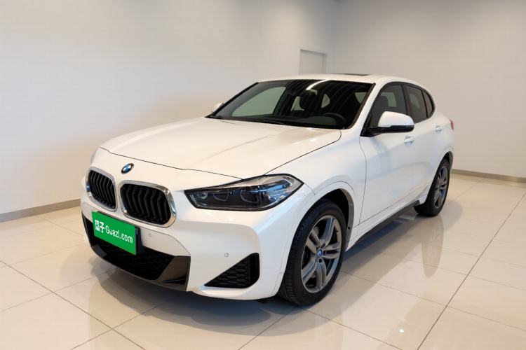Used BMW X2 2021 sDrive25i M Sport Package Front Left 45 Deg