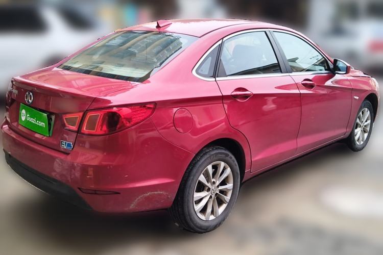 Used BAIC New Energy EU 2017 EU260 Enjoy Edition
