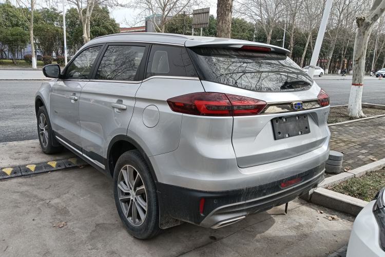 Used Geely Auto Emgrand X7 Sport 2020 1.8TD DCT Two-Wheel Drive Smart Connect 4G-Enabled Version