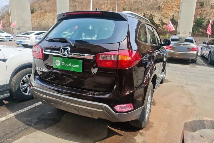 Used JMC Yusheng S350 2016 2.0T Automatic Two-Wheel Drive Gasoline Luxury Edition 5 Seats Rear Right 45 Deg