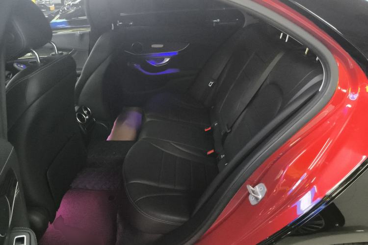 Used Mercedes-Benz C-Class 2020 Restyled C 200 L Fashion Edition Sport Version Left Rear Seat