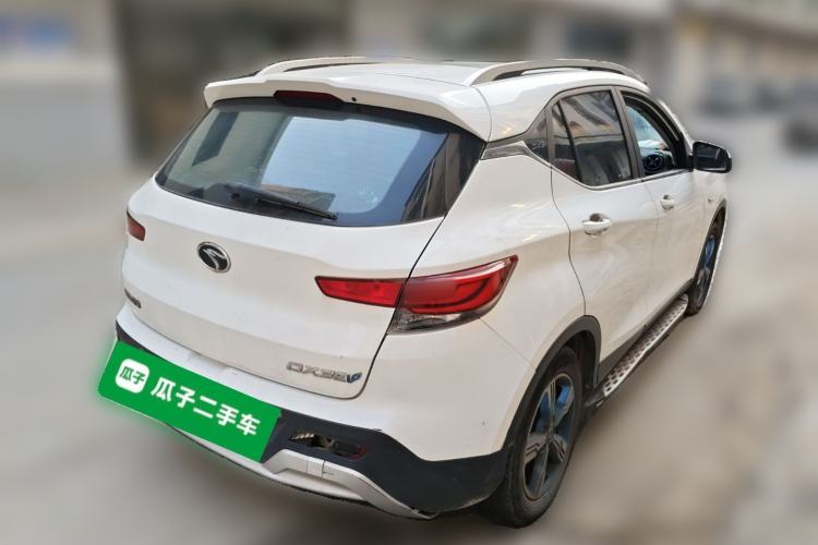 Used Soueast DX3 2018 EV Flagship Model Rear Right 45 Deg