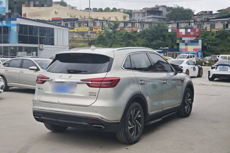 Used Hongqi HS5 2022 Revised Version 2.0T Smart Connect Flagship Edition