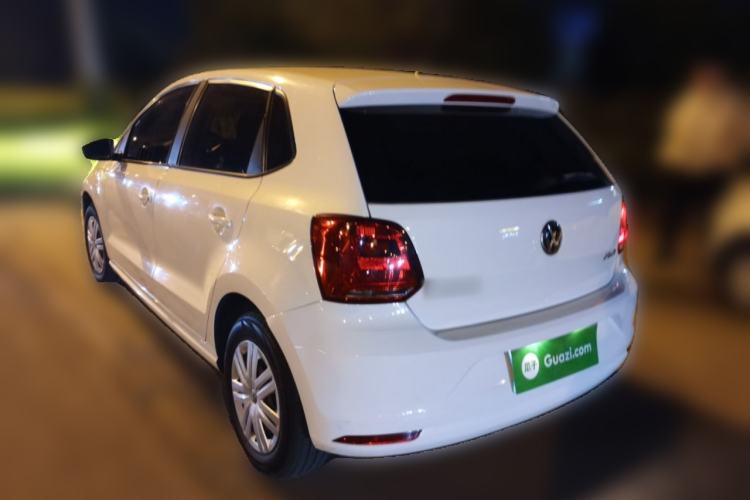 Used Volkswagen Polo 2016 1.4L Automatic Trendy Model Rear Left 45 Deg