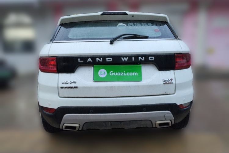 Used Land X7 2016 2.0T Panoramic Prestige Edition