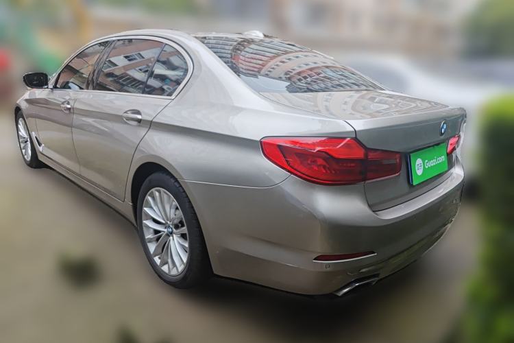 Used BMW 5 Series 2020 525Li Luxury Package
