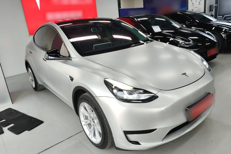Used Tesla Model Y 2022 Revised Version Rear-Wheel Drive
