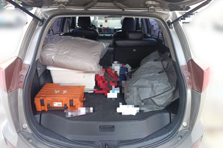 Used Toyota RAV4 2015 2.0L CVT Two-Wheel Drive Fashion Edition
