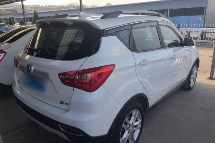 Used CHANGAN CS35 2017 1.6L Manual Luxury Model

