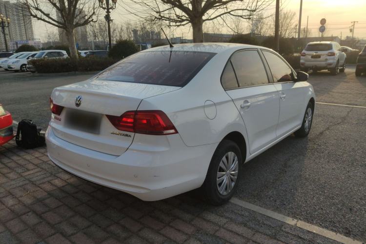 Used Volkswagen Santana 2021 1.5L Manual Fashion Edition Rear Right 45 Deg