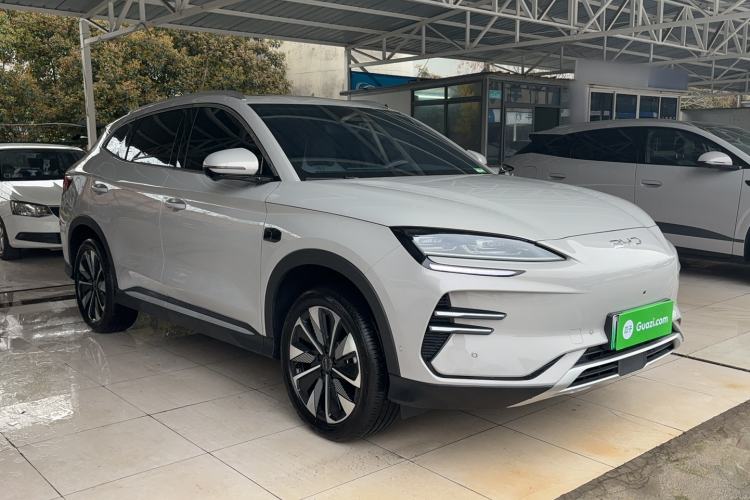 Used BYD Song PLUS New Energy 2025 EV Intelligent Driving Edition 520km Luxury Model