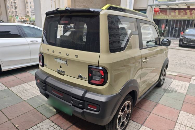 Used Geely Galaxy Panda 2025 210km Panda Rider Rear Right 45 Deg