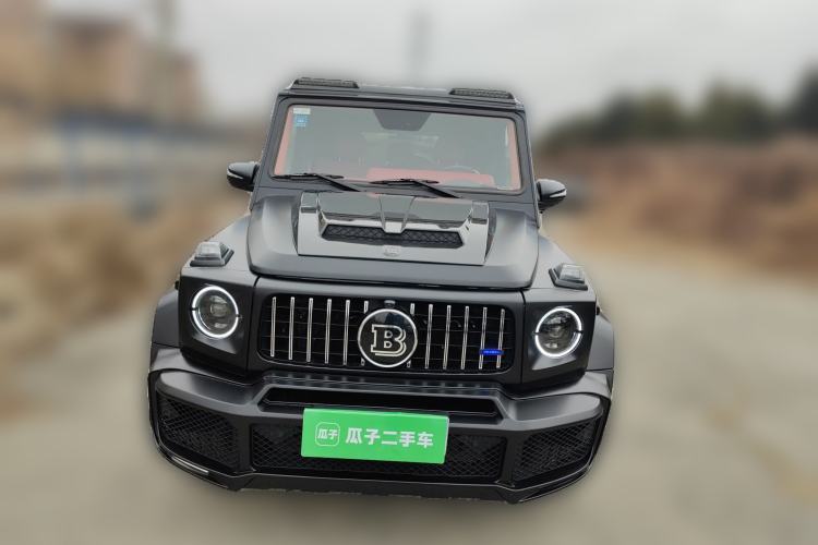 Used Mercedes-Benz G-Class AMG 2009 AMG G 55 Front