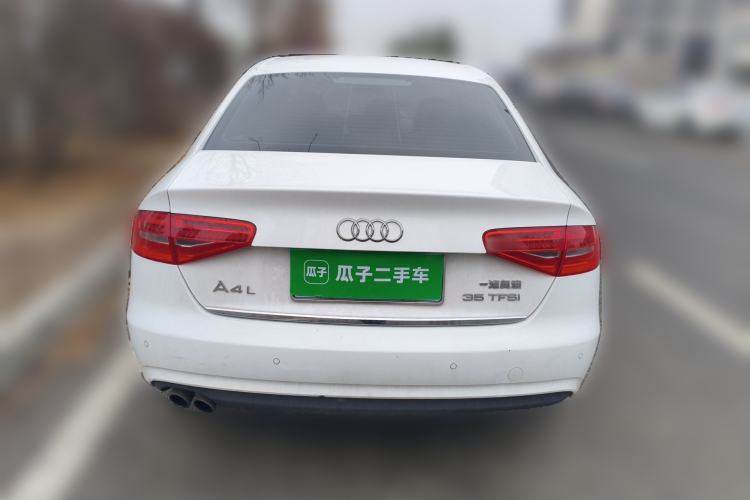 Used Audi A4L 2013 35 TFSI Automatic Comfort Model Rear