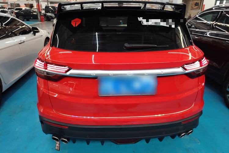 Used Geely Auto Coolray 2019 Sport Version 260T DCT Explorer China VI Standard