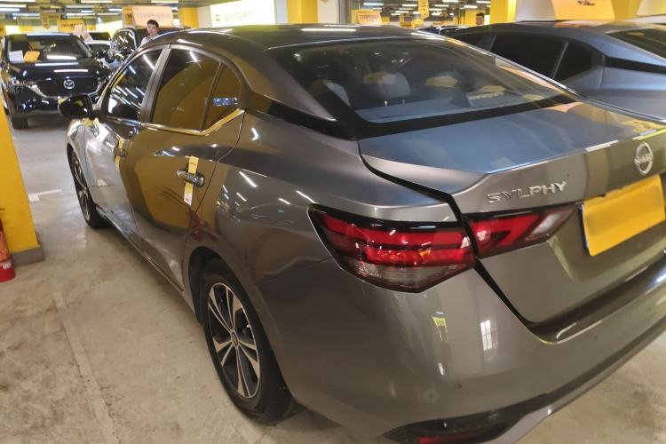 Used Nissan Sylphy 2023 1.6L CVT Enjoyment Edition Rear Left 45 Deg