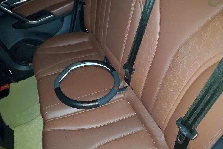 Used BAIC Senova D50 2018 1.5L CVT Prestige Intelligent Drive Edition Left Rear Seat