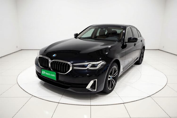 Used BMW 5 Series 2021 530Li Leading Luxury Package