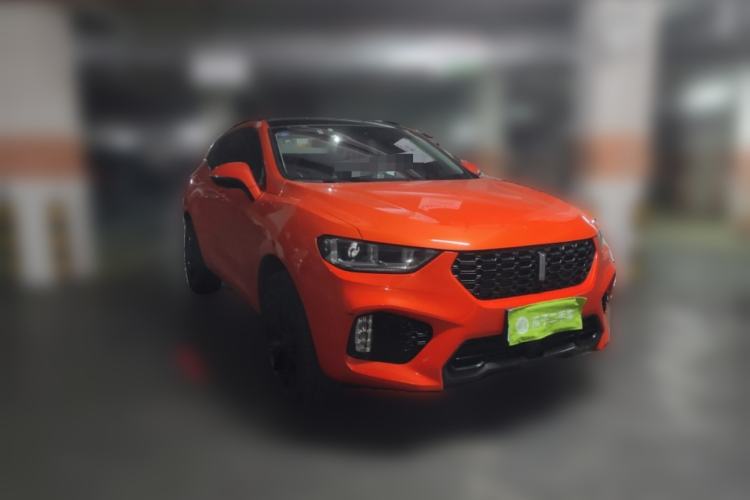 Used Wey VV5 2019 1.5T Two-Wheel-Drive Orange Edition Limited Model Front Right 45 Deg