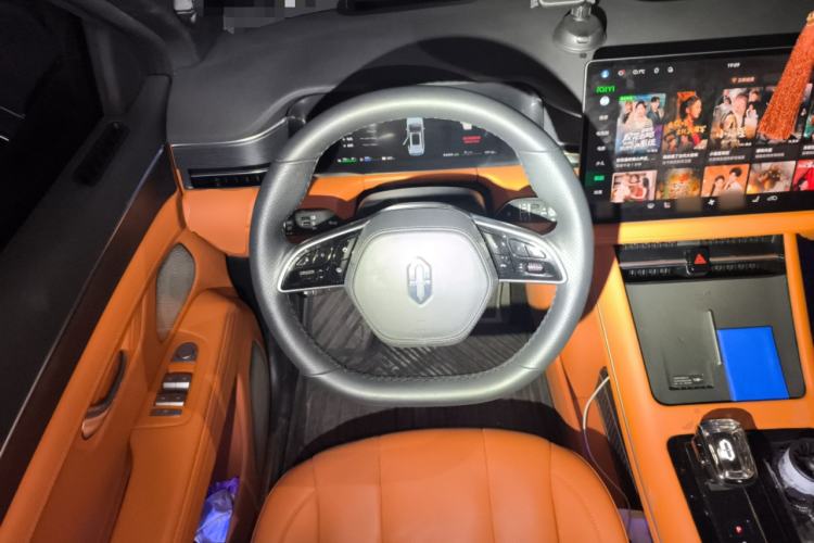 Used Hima AITO M7 2024 1.5T Intelligent Driving 4WD Max Edition 5 Seats Steering Wheel