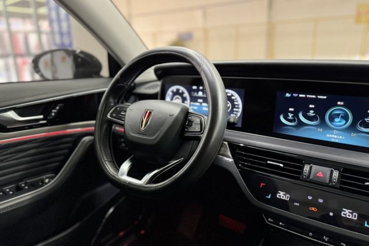 Used Hongqi HS5 2022 2.0T Smart Connect Flagship All-Wheel Drive LeGou Edition
