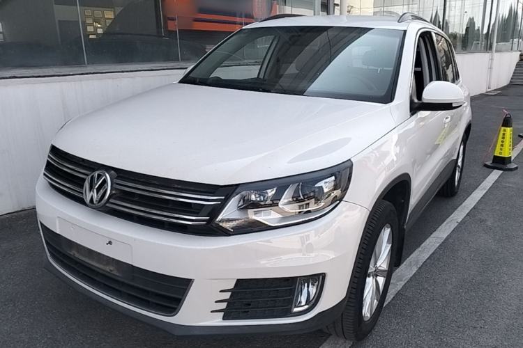 Used Volkswagen Tiguan 2017 300TSI Automatic Two-Wheel Drive Silk Road Luxury Edition