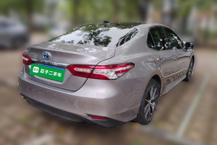 Used Toyota Camry 2021 Dual-Motor 2.5HG Luxury Edition Rear Right 45 Deg