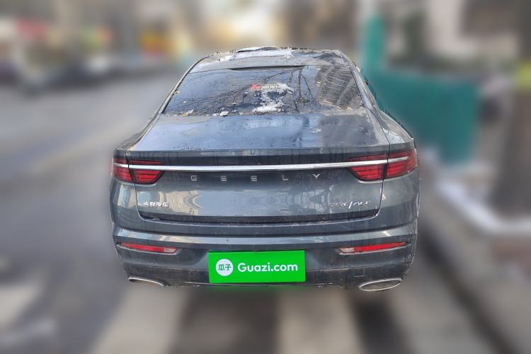 Used Geely Auto Preface 2021 Revised Version 2.0TD Luxury Edition